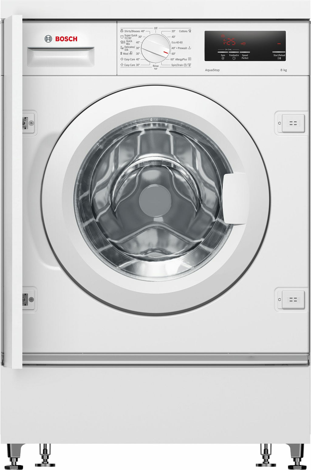 Bosch Bosch Serie 6 WIW24342EU machine à laver Charge avant 8 kg 1200 tr/min Blanc