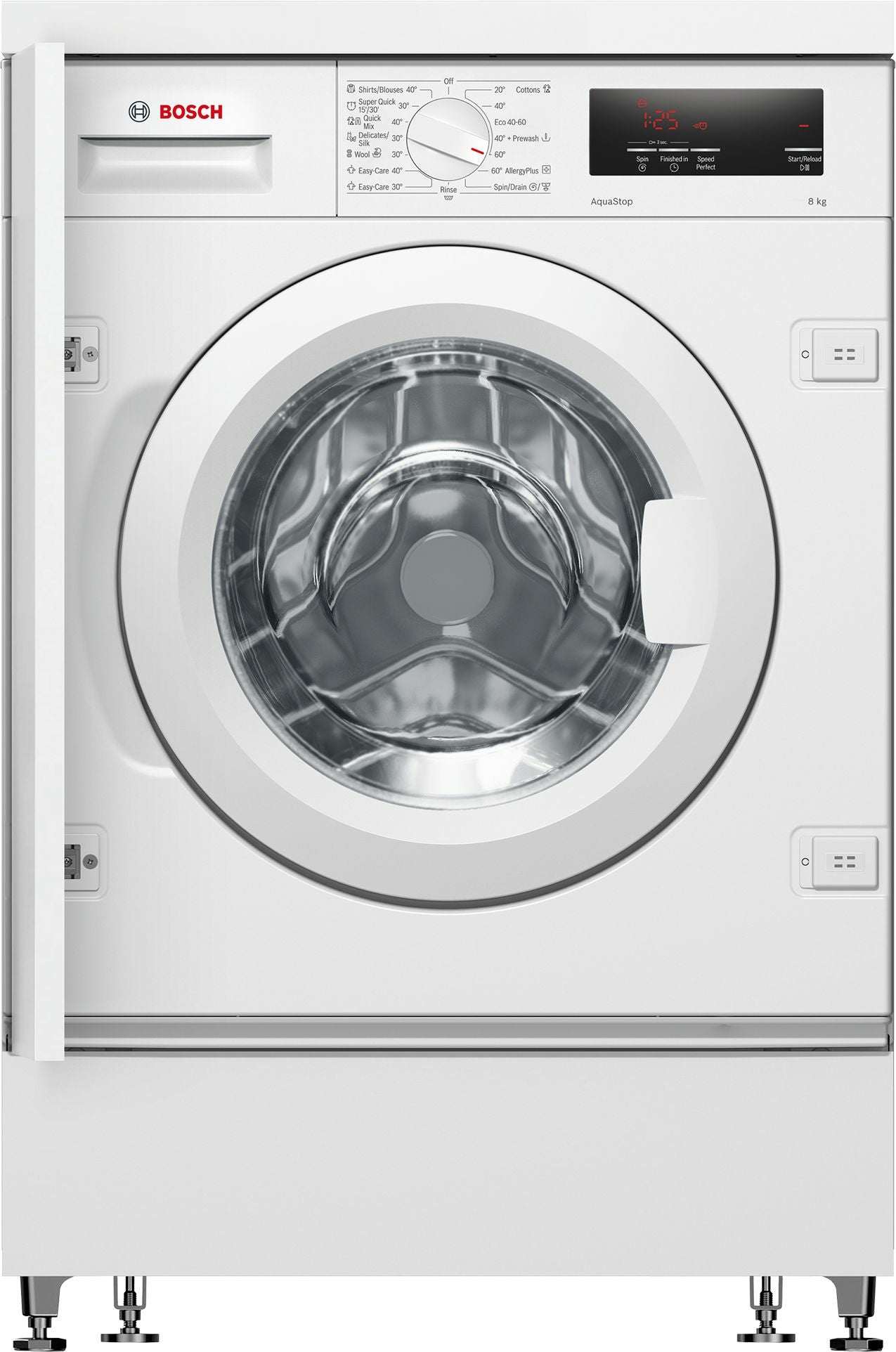 Bosch Bosch Serie 6 WIW24342EU machine à laver Charge avant 8 kg 1200 tr/min Blanc
