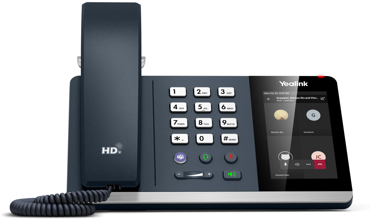 Yealink MP54 Microsoft Teams Edition téléphone fixe Gris LCD