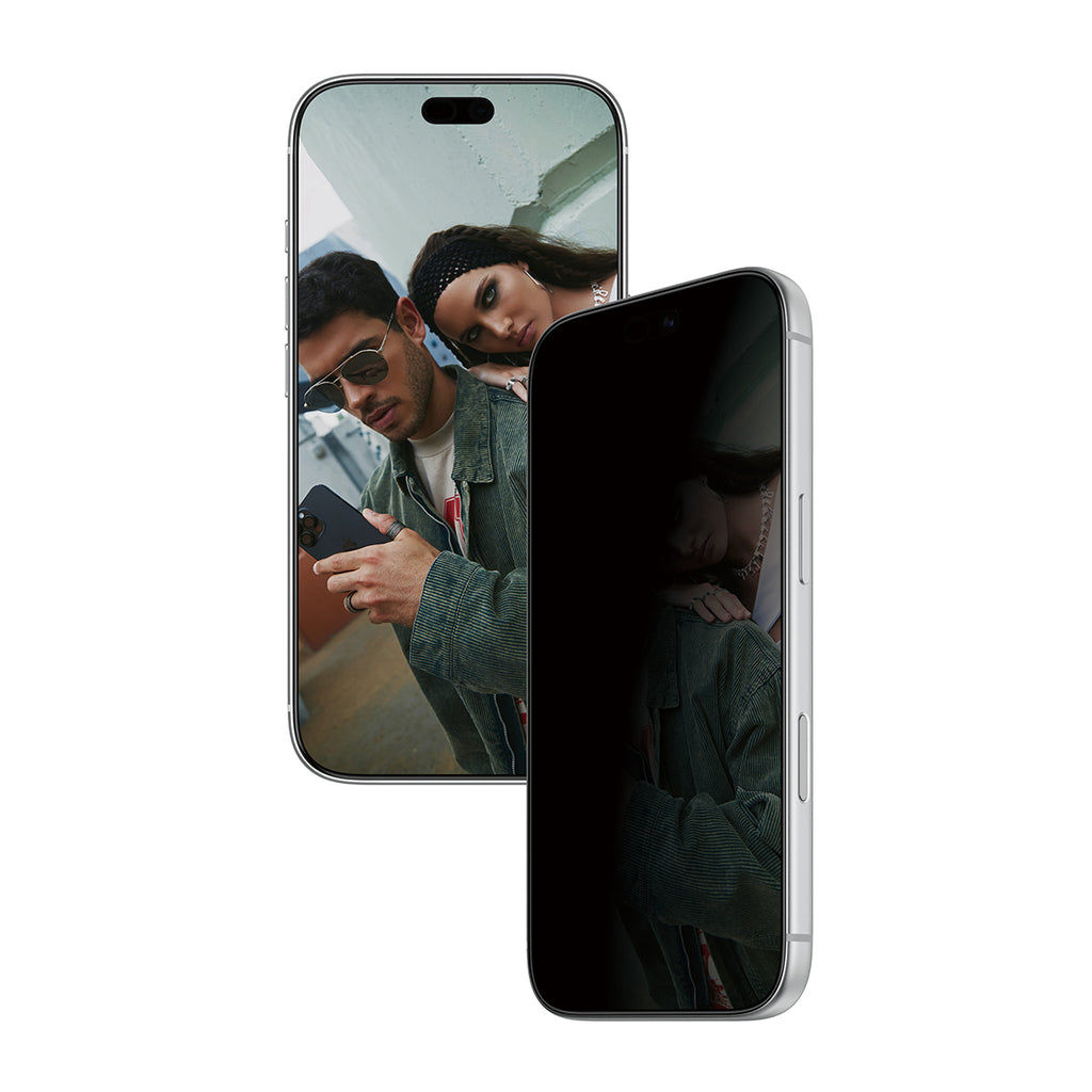 PanzerGlass SAFE. by ® Privacy Screen Protector iPhone 2026 Pro | Ultra-Wide Fit m. EasyAligner Protection d'écran trans