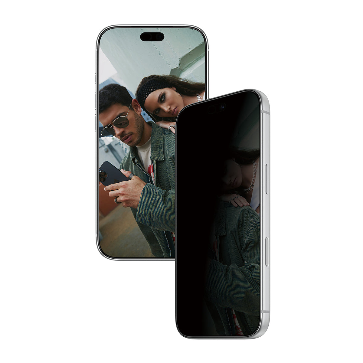 PanzerGlass SAFE. by ® Privacy Screen Protector iPhone 2026 Pro | Ultra-Wide Fit m. EasyAligner Protection d'écran trans