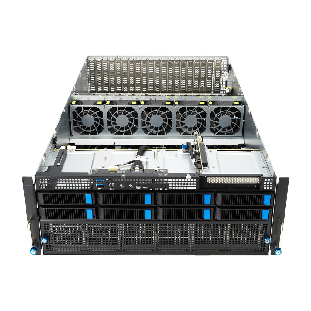 ASUS ESC8000A-E12-SKU2 Rack (4 U) Argent