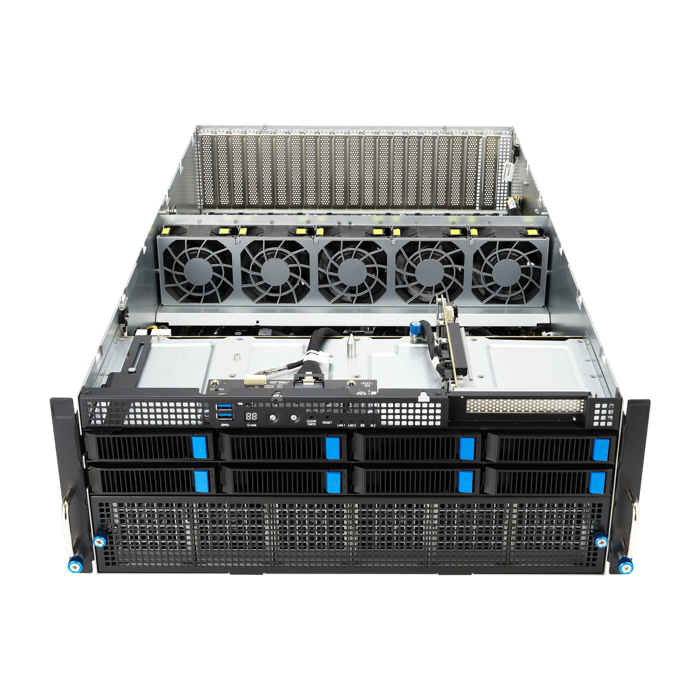 ASUS ESC8000A-E12-SKU2 Rack (4 U) Argent