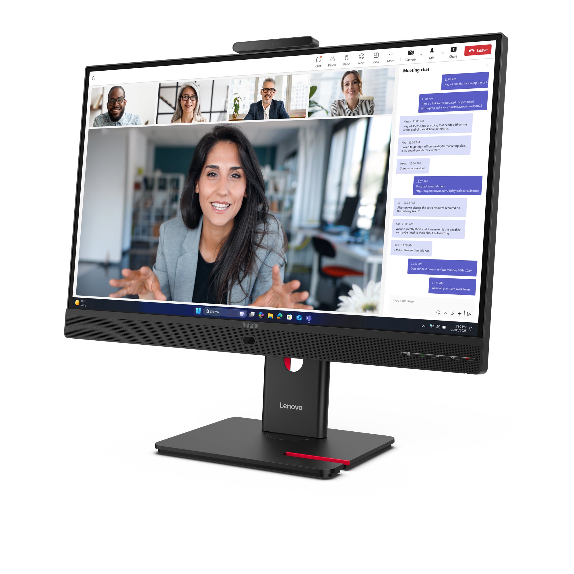 Lenovo ThinkVision T24-4v Moniteur
