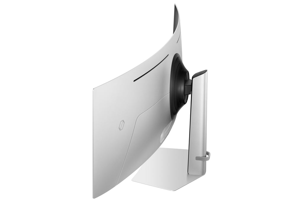 Samsung Samsung S49DG910SU écran plat de PC 124,5 cm (49") 5120 x 1440 pixels Dual QHD OLED Argent