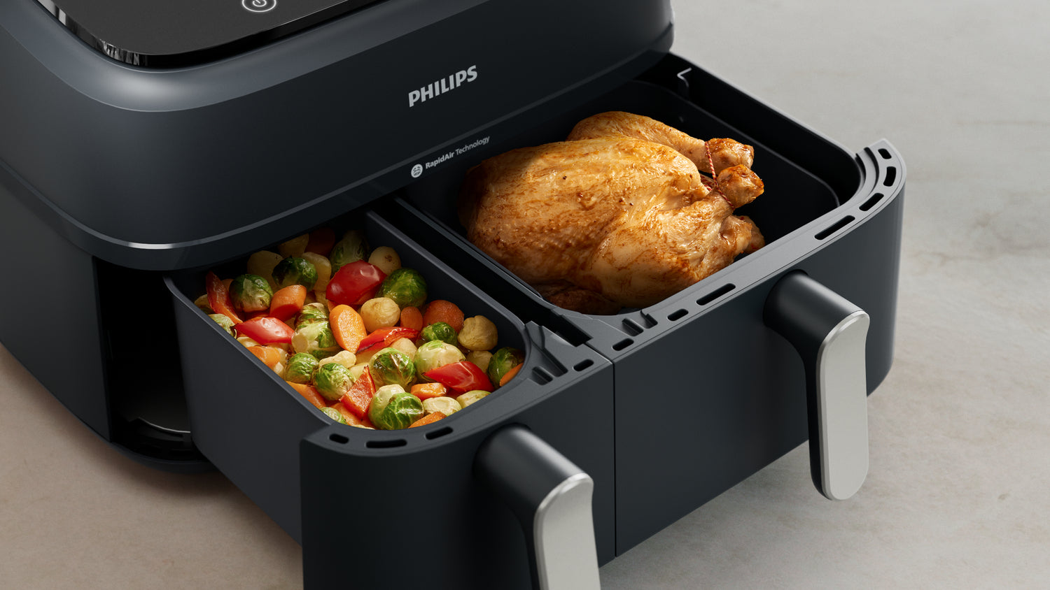 Philips 3000 series Série 3000 NA351/00 Airfryer à double panier