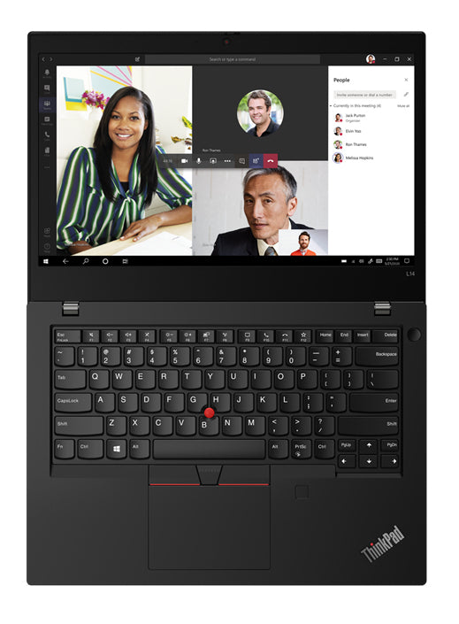 T1A Lenovo ThinkPad L14 Gen 2 Refurbished Intel® Core™ i7 i7-1165G7 Ordinateur portable 35,6 cm (14") Full HD 16 Go DDR4-SDRAM 256 Go SSD Windows 11 Pro Noir