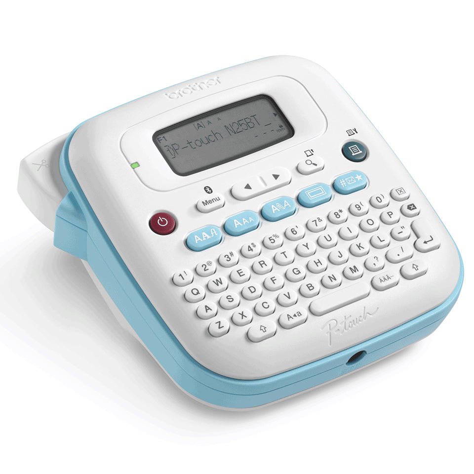 Brother PT-N25BT - Étiqueteuse Bluetooth portable pour la maison et le bureau