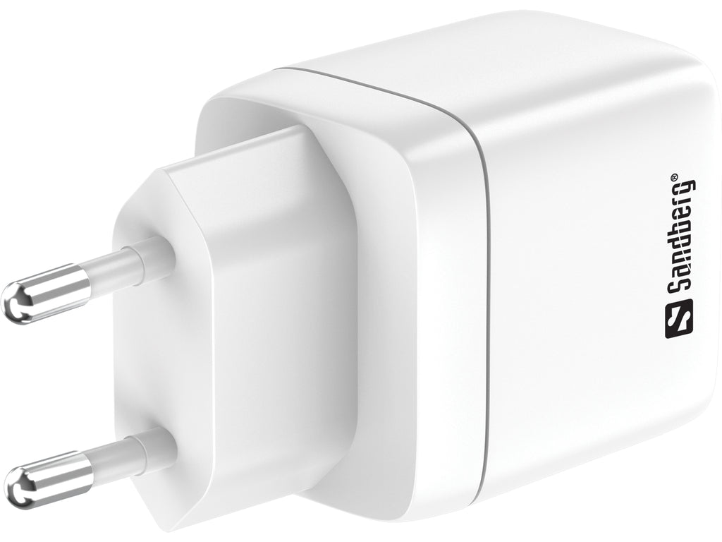 Sandberg 441-52 chargeur d'appareils mobiles Universel Blanc Secteur Charge rapide Intérieure