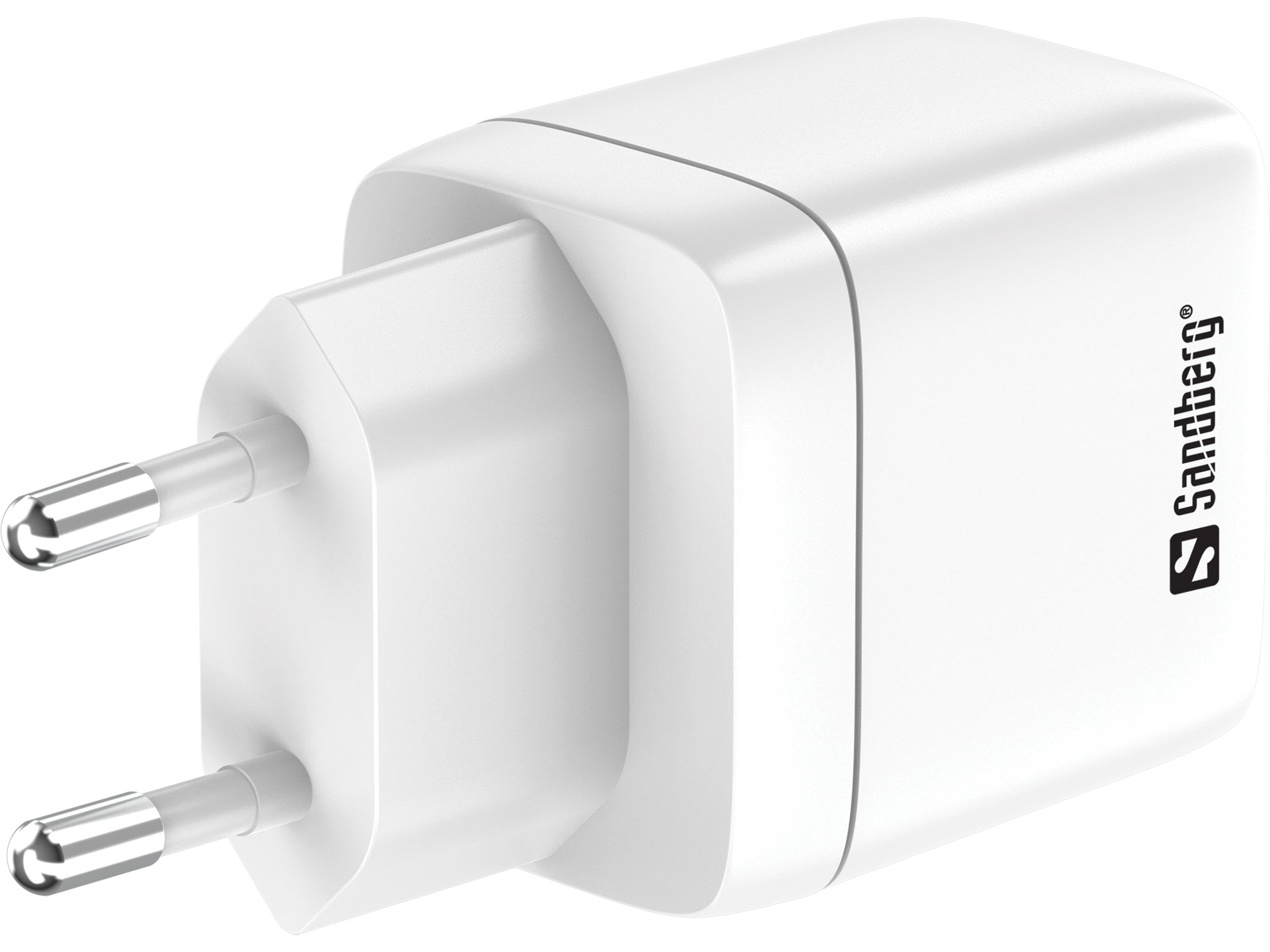 Sandberg 441-52 chargeur d'appareils mobiles Universel Blanc Secteur Charge rapide Intérieure
