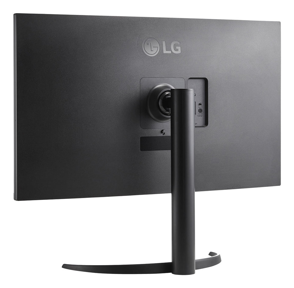 LG 32UR550K-B écran plat de PC 80 cm (31.5") 3840 x 2160 pixels 4K Ultra HD LCD Noir