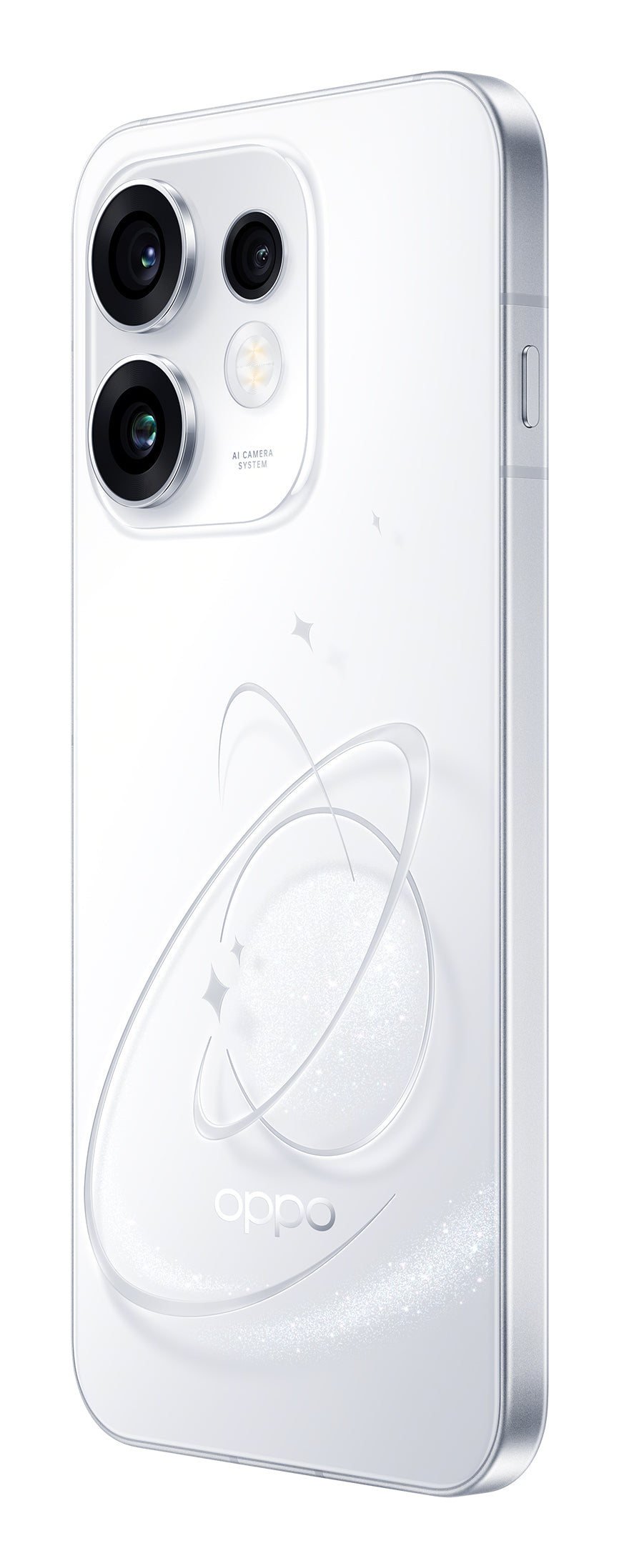 OPPO Reno16 5G 16,1 cm (6.32") Double SIM Android 16.0 USB Type-C 8 Go 512 Go 6000 mAh Blanc - vue 6