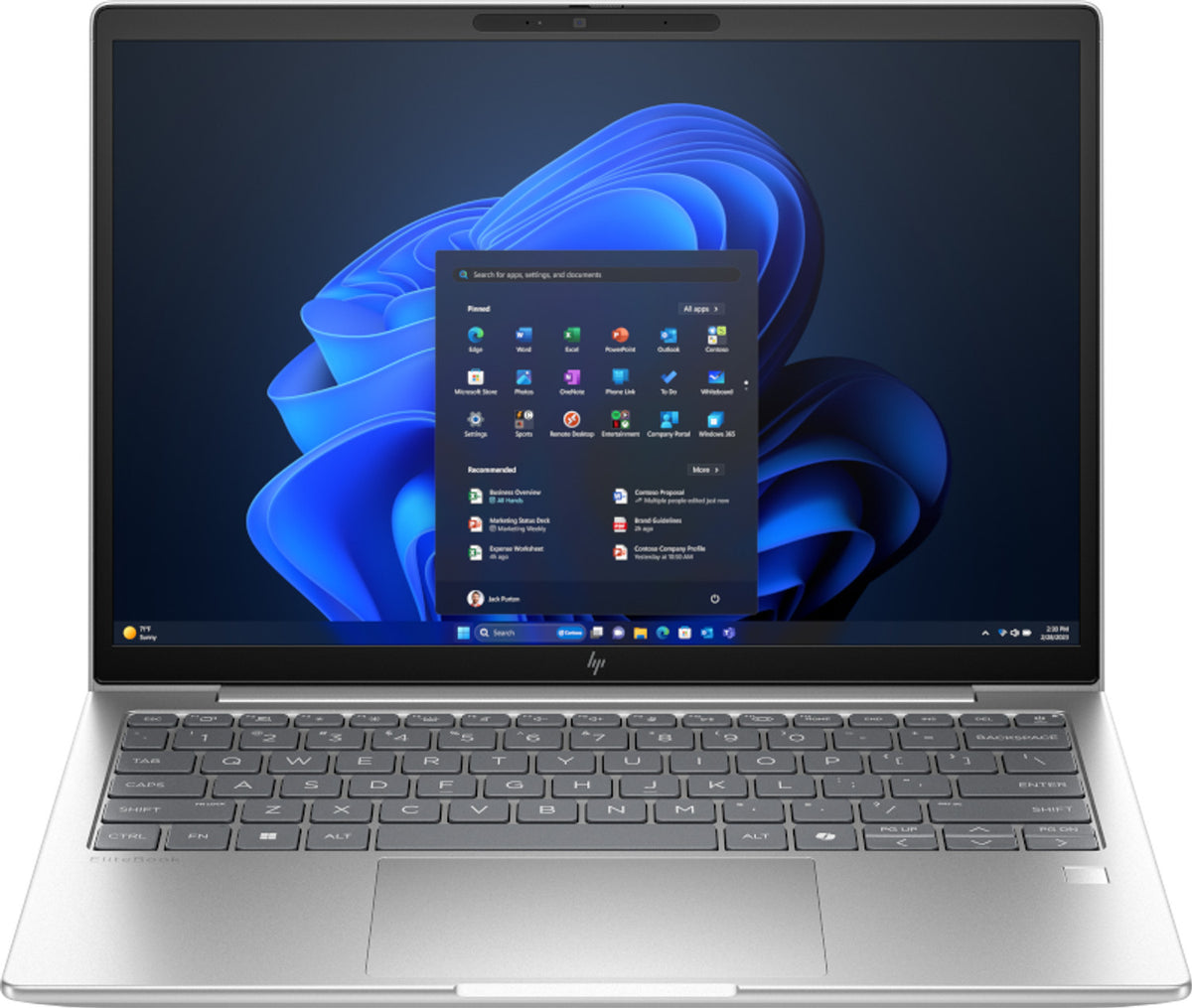 HP EliteBook 6 G1i Notebook AI 13.3 1920 x 1200 (WUXGA) 255U 32GB 1TB Intel Graphics Windows 11 Pro