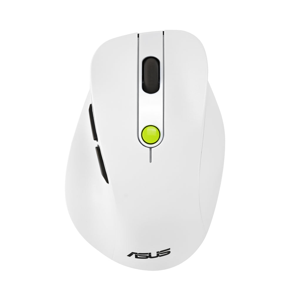 ASUS MD105 MOUSE/VT-GN souris Universel Droitier RF sans fil + Bluetooth 2400 DPI
