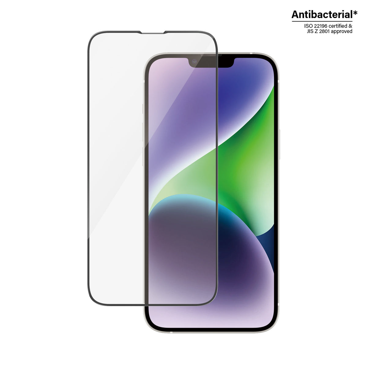 PanzerGlass ® Screen Protector iPhone 14 Plus | 13 Pro Max | Ultra-Wide Fit w. EasyAligner Protection d'écran transparent Apple 1 pièce(s)