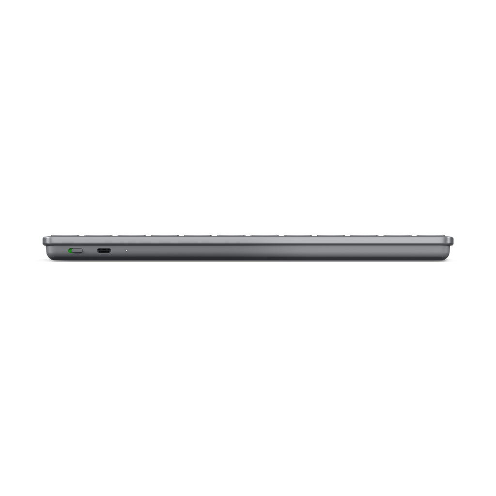 Lenovo ZG38C05820 clavier Universel USB + Bluetooth QWERTY Anglais américain Gris