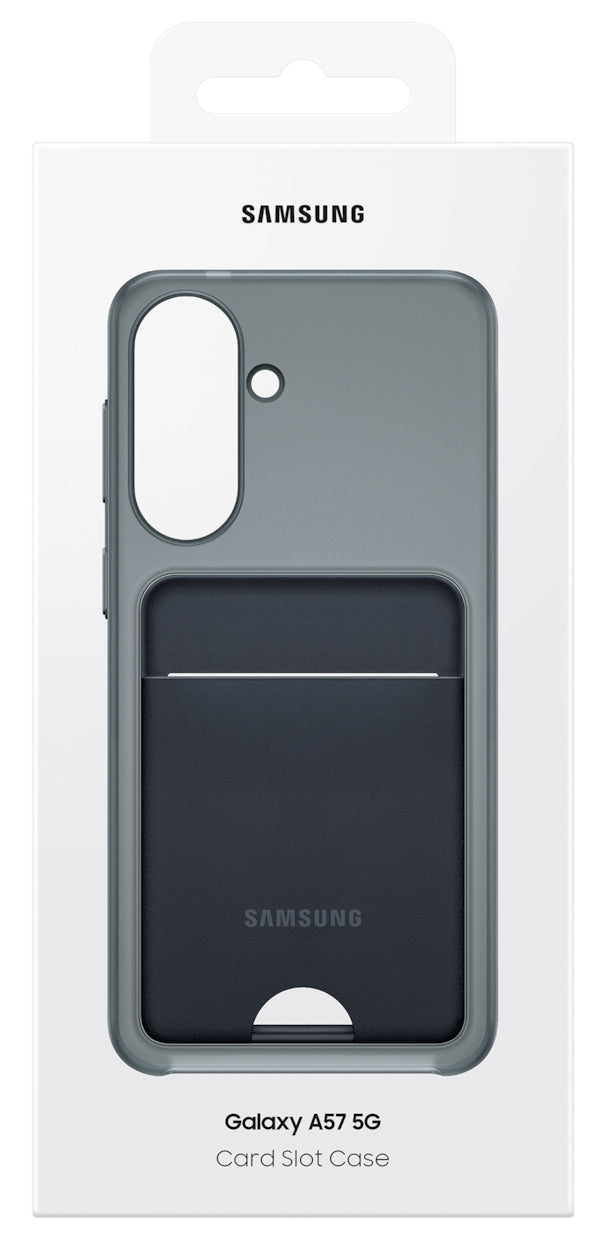 Samsung EF-OA576TBEGWW coque de protection pour téléphones portables 17 cm (6.7") Étui avec portefeuille Noir