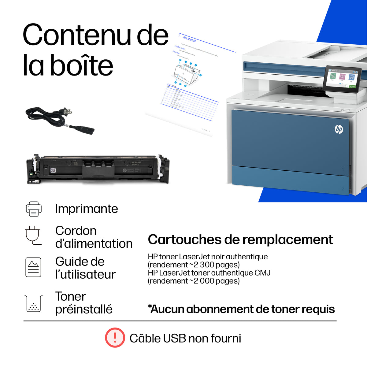 HP LaserJet Enterprise 4801 Couleur Imprimante