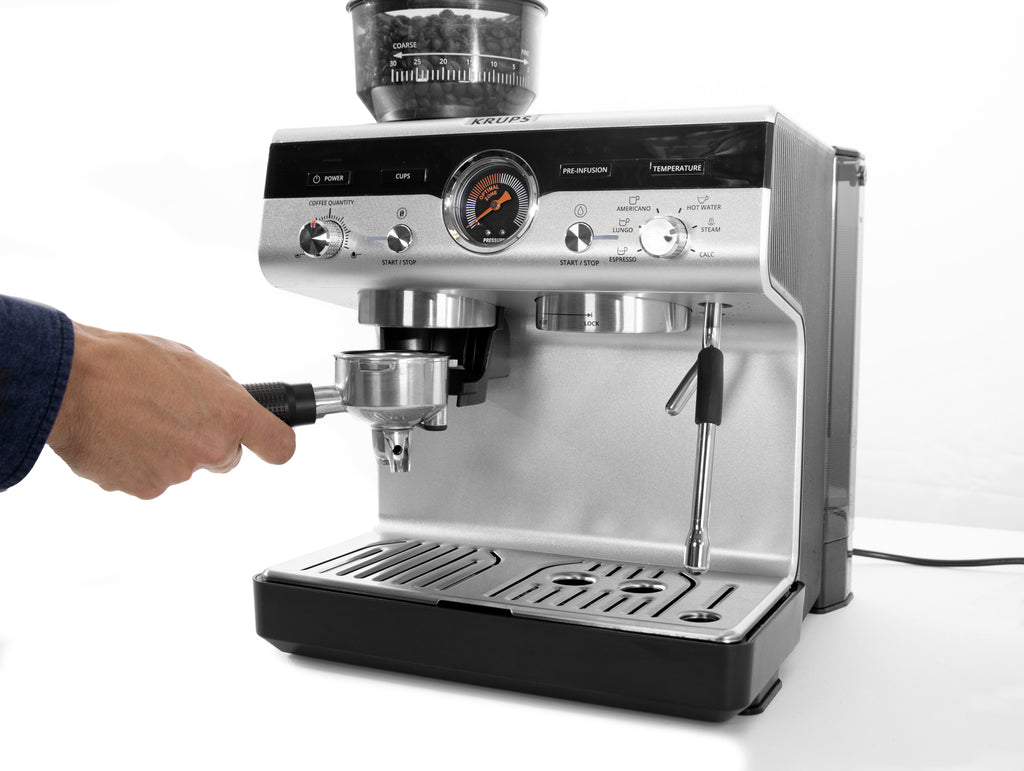 Krups Precision XP801T10 Machine à Café Expresso Semi-Automatique, 3 L