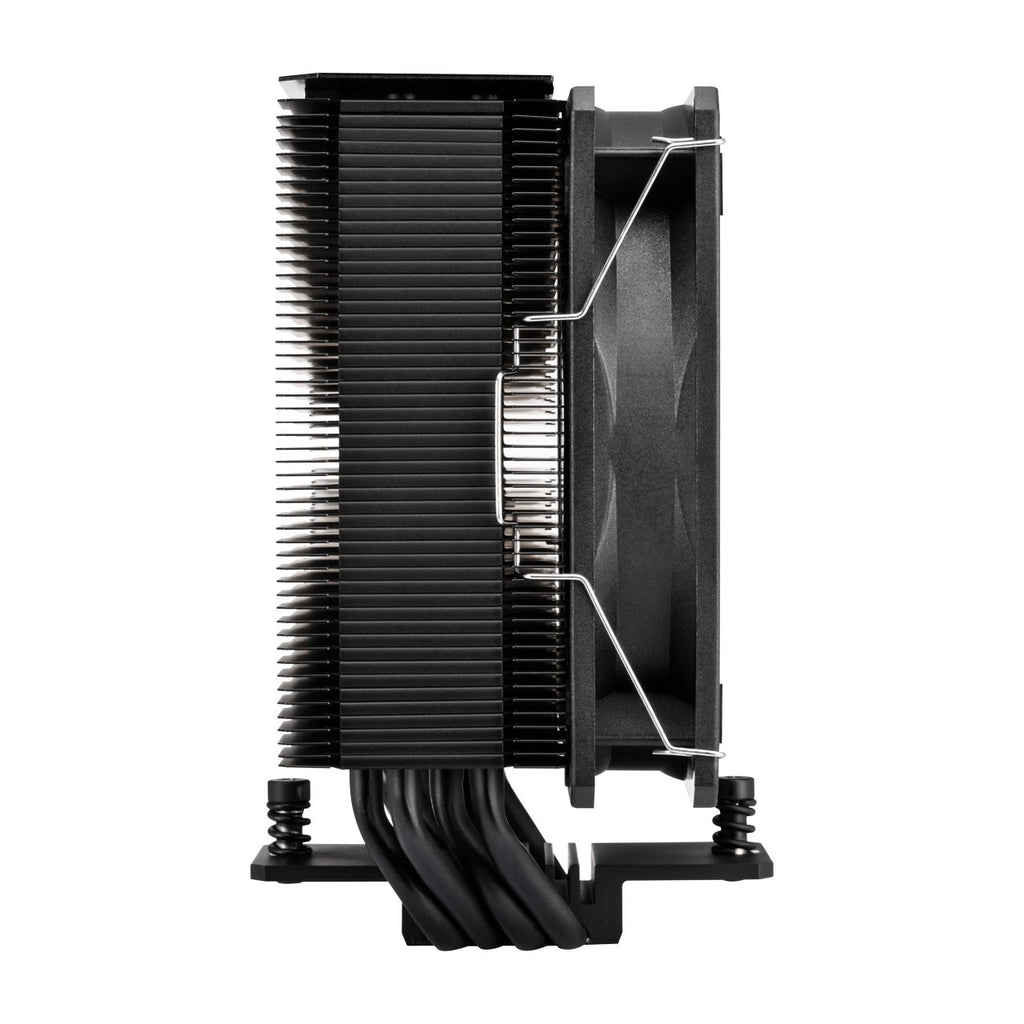 FSP NP5-B Processeur Refroidisseur d'air 12 cm Noir 1 pièce(s)