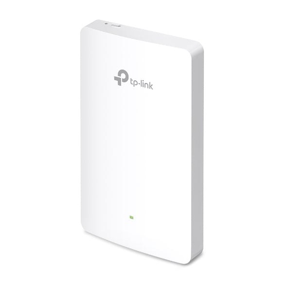 TP-Link Omada EAP615-WALL 1774 Mbit/s Blanc Connexion Ethernet, supportant l'alimentation via ce port (PoE)