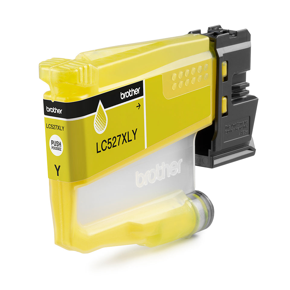 Brother Cartouche d'encre haute capacité LC527XLY d'origine - Jaune