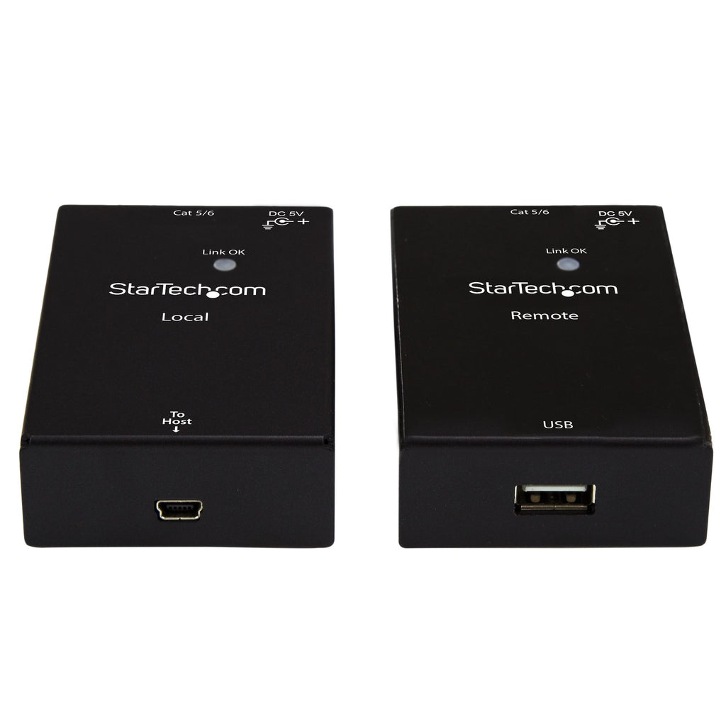 StarTech.com Kit Extendeur USB 2.0 via Cat5 ou Cat6 à 1 Port - 50 m