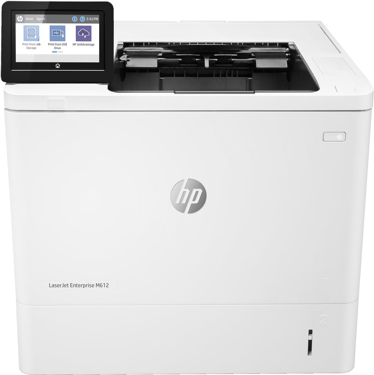 HP LaserJet Enterprise M612dn, Imprimante Laser Professionnelle