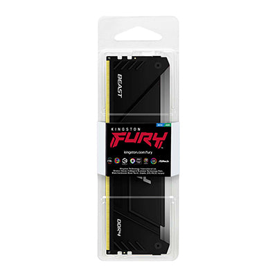 Kingston Technology FURY Beast 32GB 3200MT/s DDR4 CL16 DIMM RGB