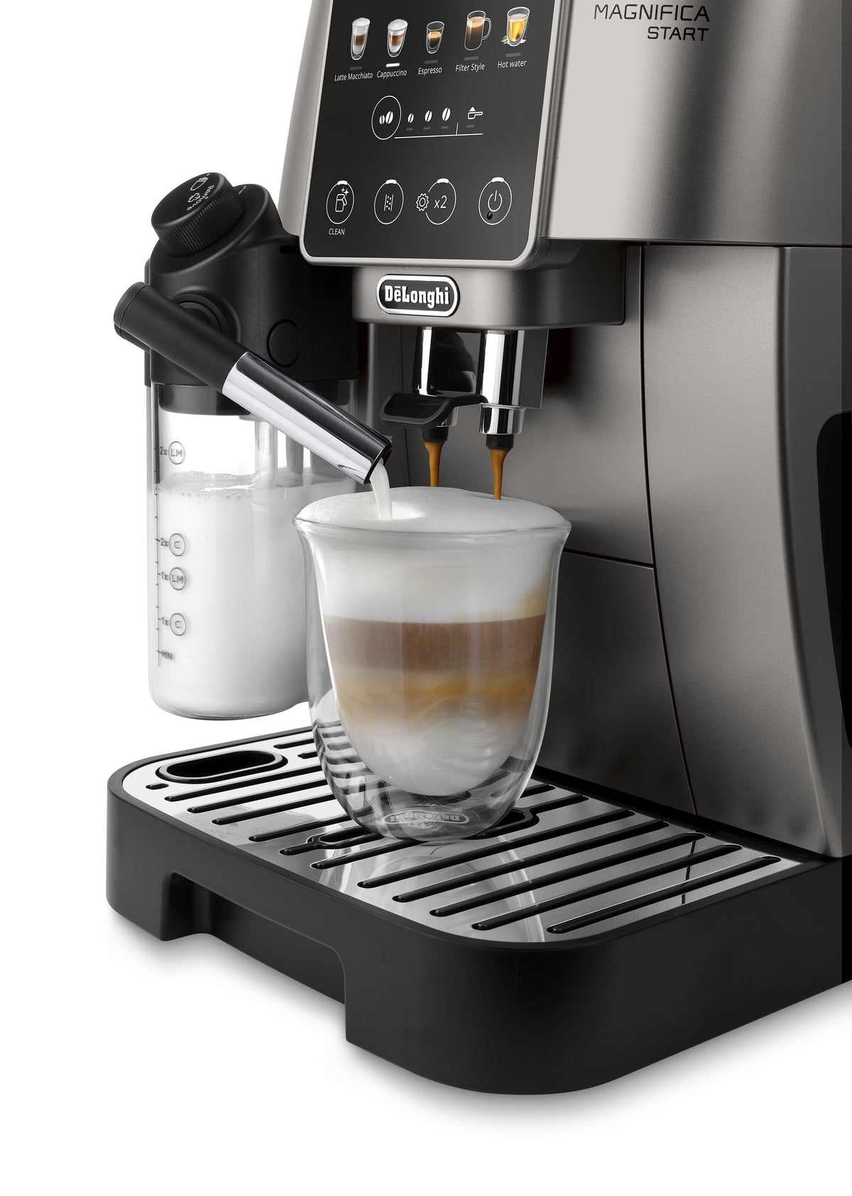 De’Longhi ECAM220.91.TB machine à café Entièrement automatique Machine à expresso 1,8 L