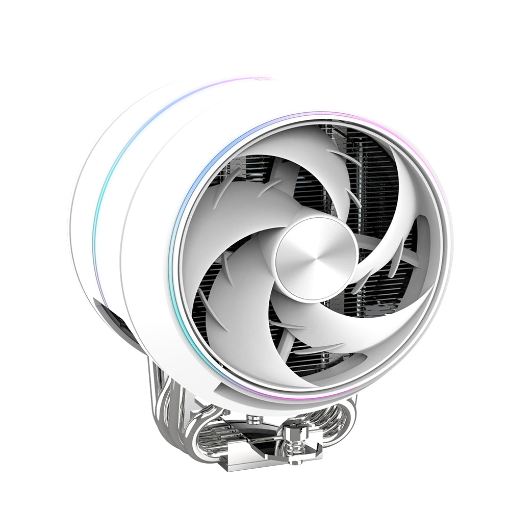 Zalman ZET 5 Ventirad CPU 120 mm, Blanc