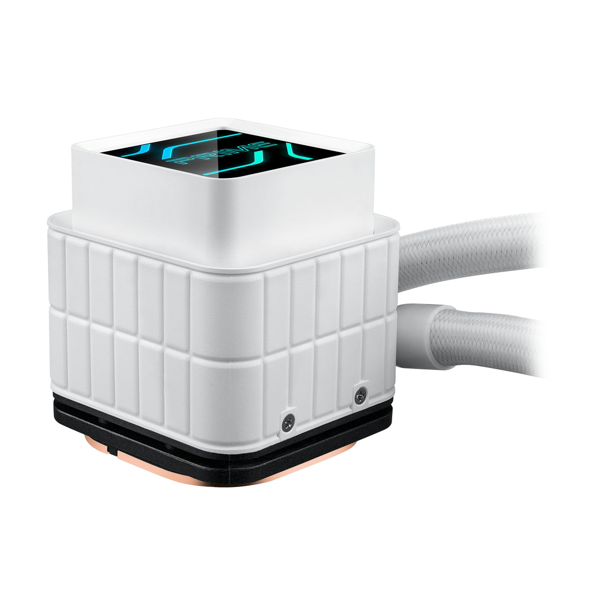 ASUS Prime LC 360 ARGB White Edition Refroidisseur de Liquide AIO 12 cm Blanc