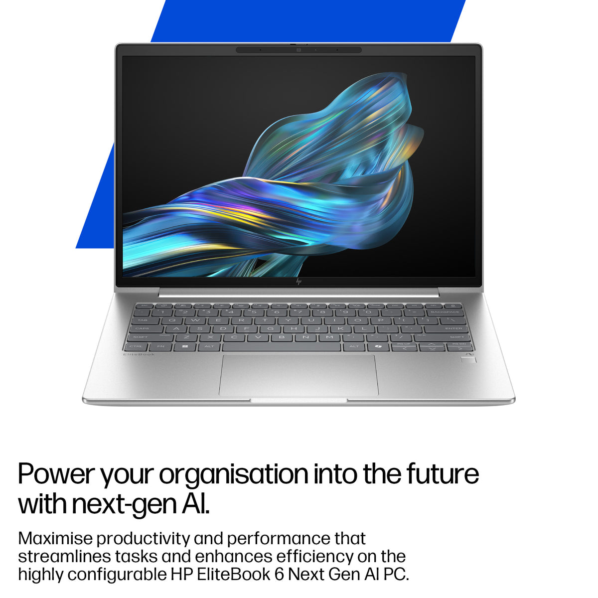 HP EliteBook 6 G1a Next Gen AI PC Copilot+, AMD Ryzen AI 7 350, 14" WUXGA, 32 GB DDR5, 1 TB SSD, Wi-Fi 7, Windows 11 Pro