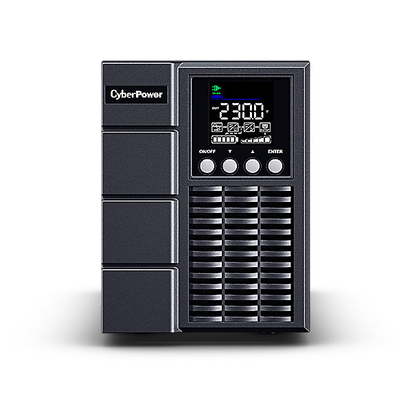 CyberPower OLS1000EA alimentation d'énergie non interruptible Double-conversion (en ligne) 1 kVA 900 W 3 sortie(s) CA