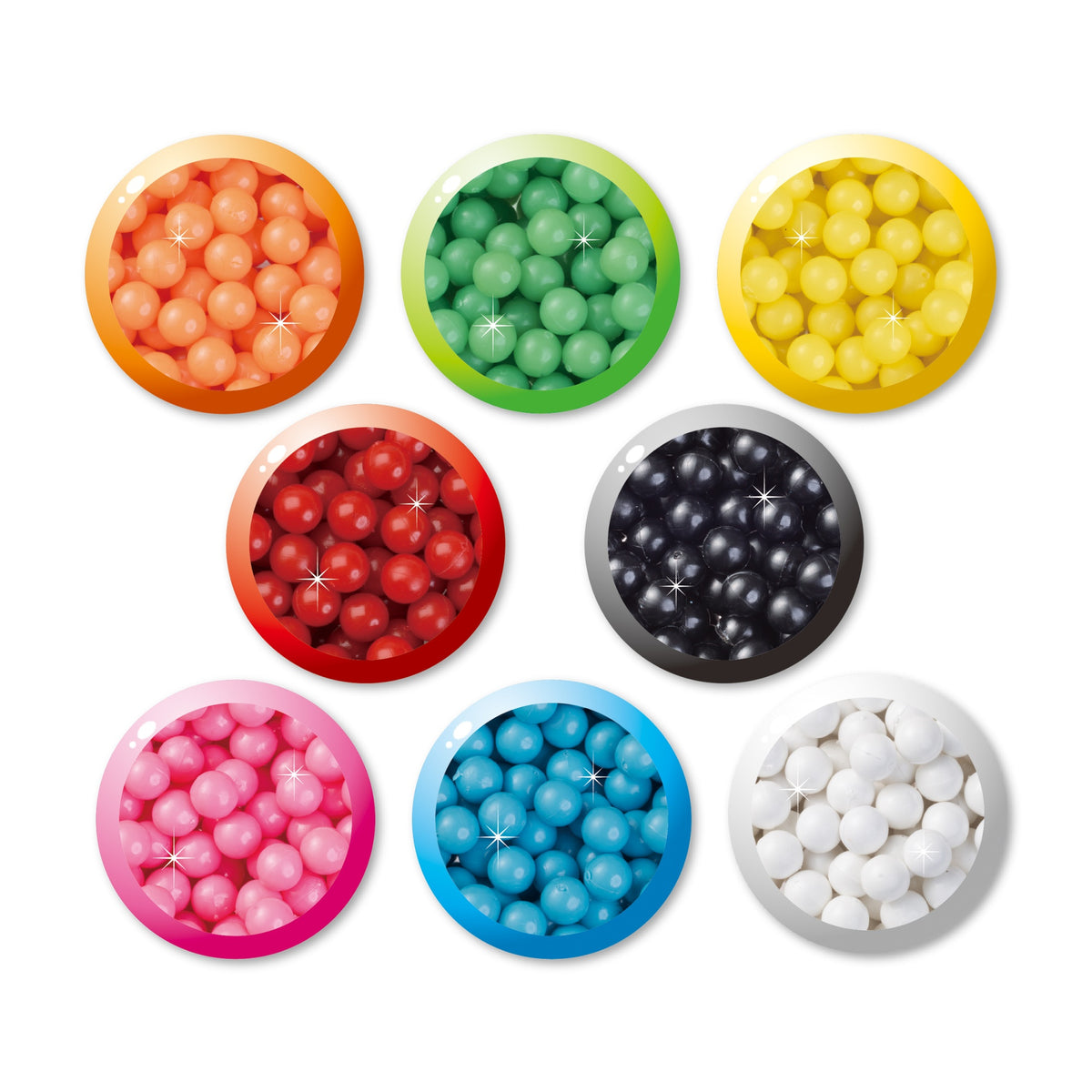 Aquabeads La recharge perles classiques