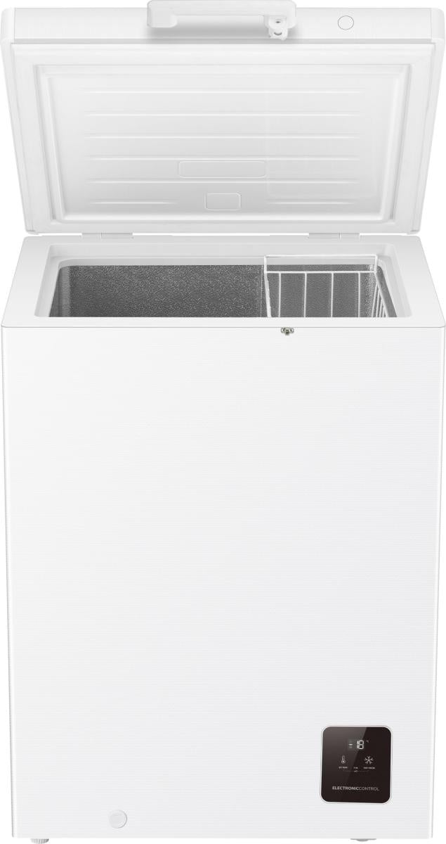 Gorenje FH15E6W5 Chest freezer Freestanding 141 L White - vue 3