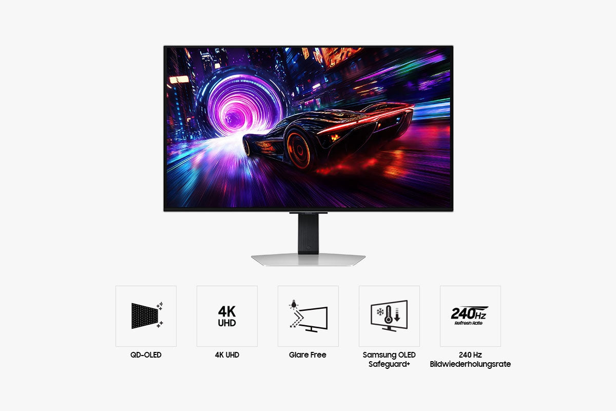 Samsung Écran PC Gaming 32" Odyssey OLED G8 G81SF 4K UHD 240Hz