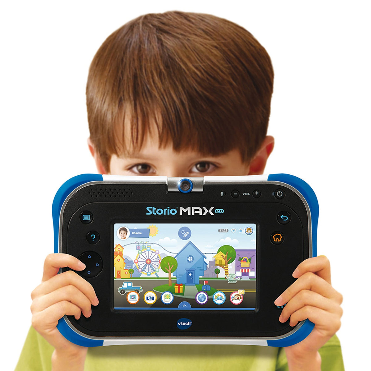 Vtech Tablette tactile storio max 2.0 5 bleu