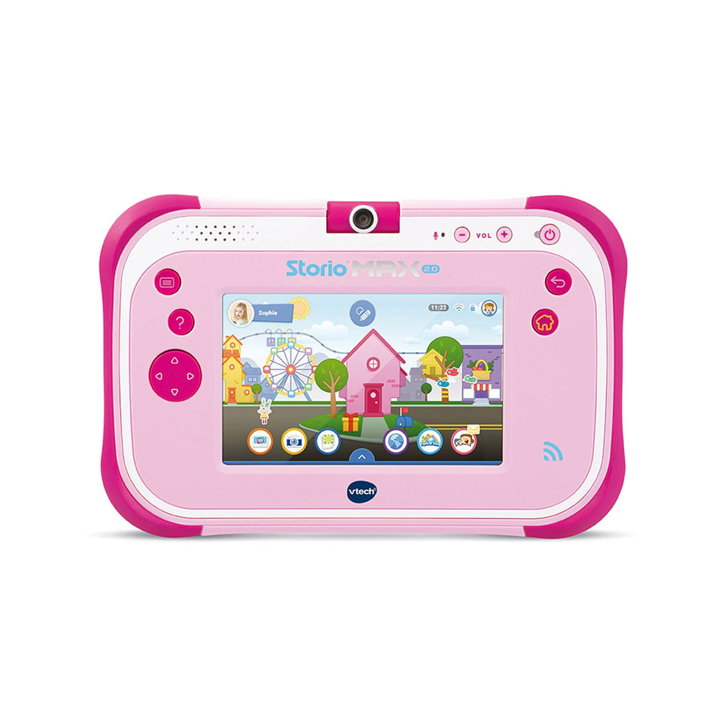 Vtech Tablette tactile storio max 2.0 5 rose