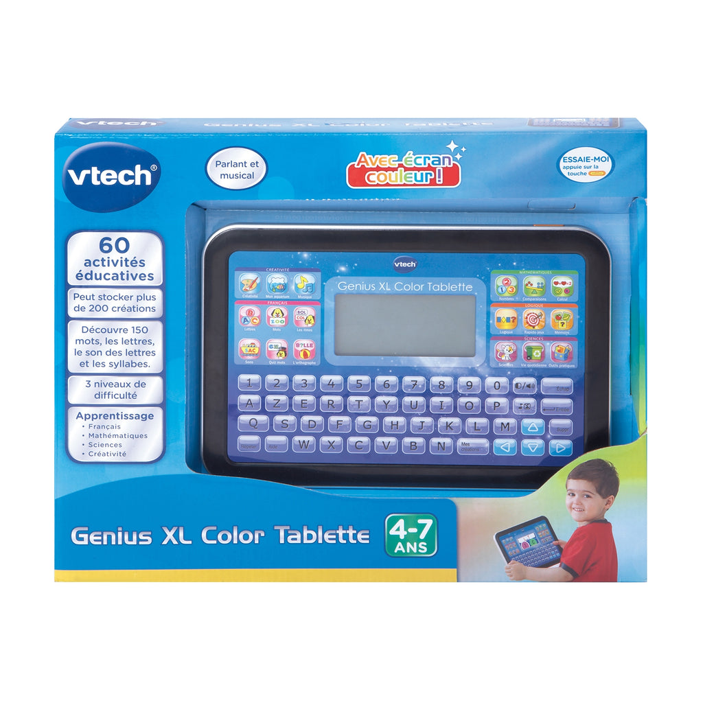 Vtech Tablette Genius XL Noire