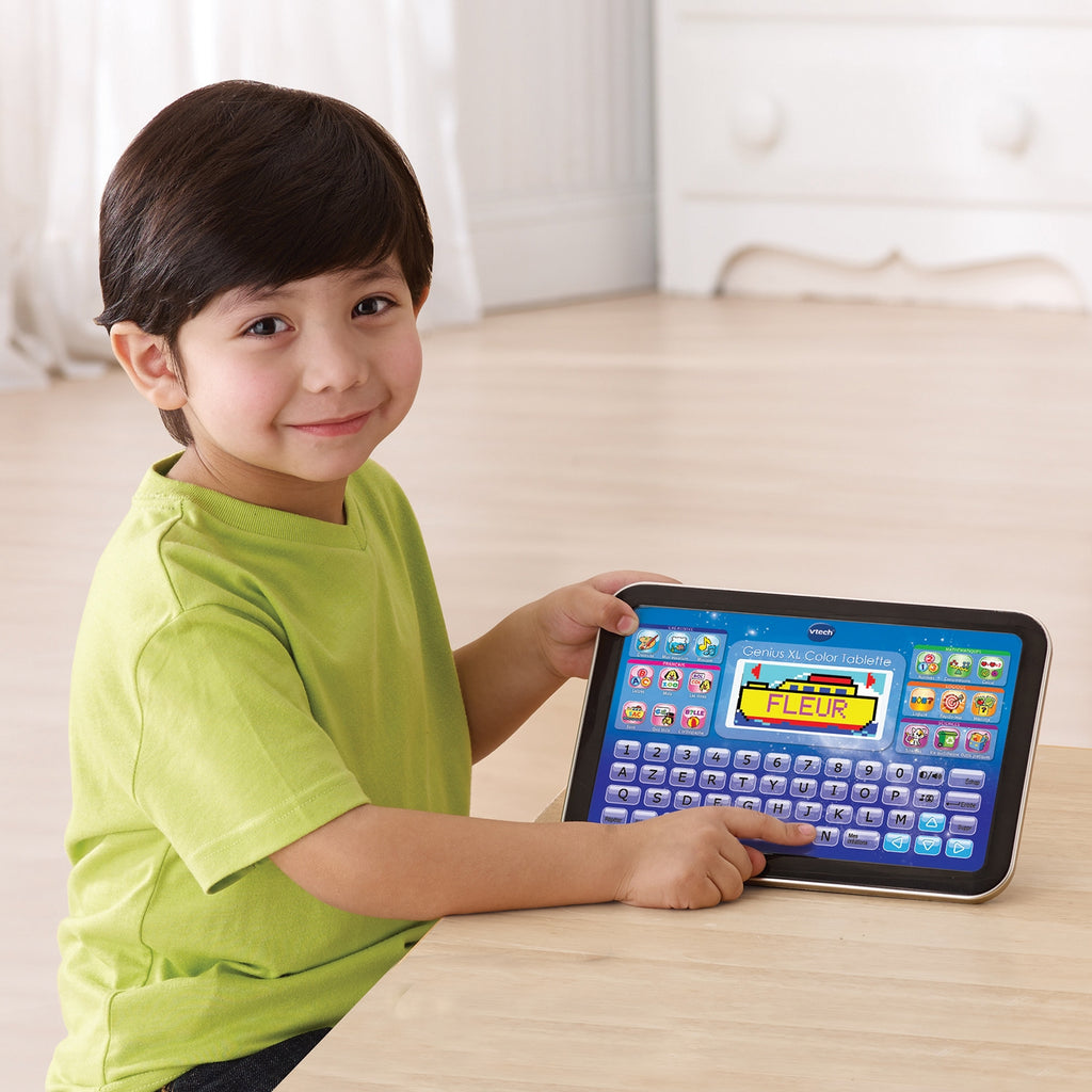 Vtech Tablette Genius XL Noire