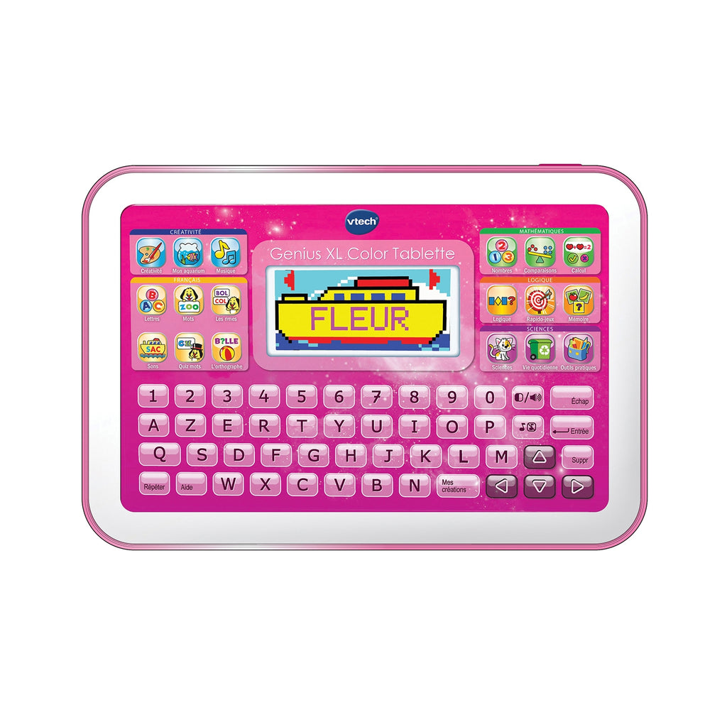 Vtech Tablette Genius XL rose