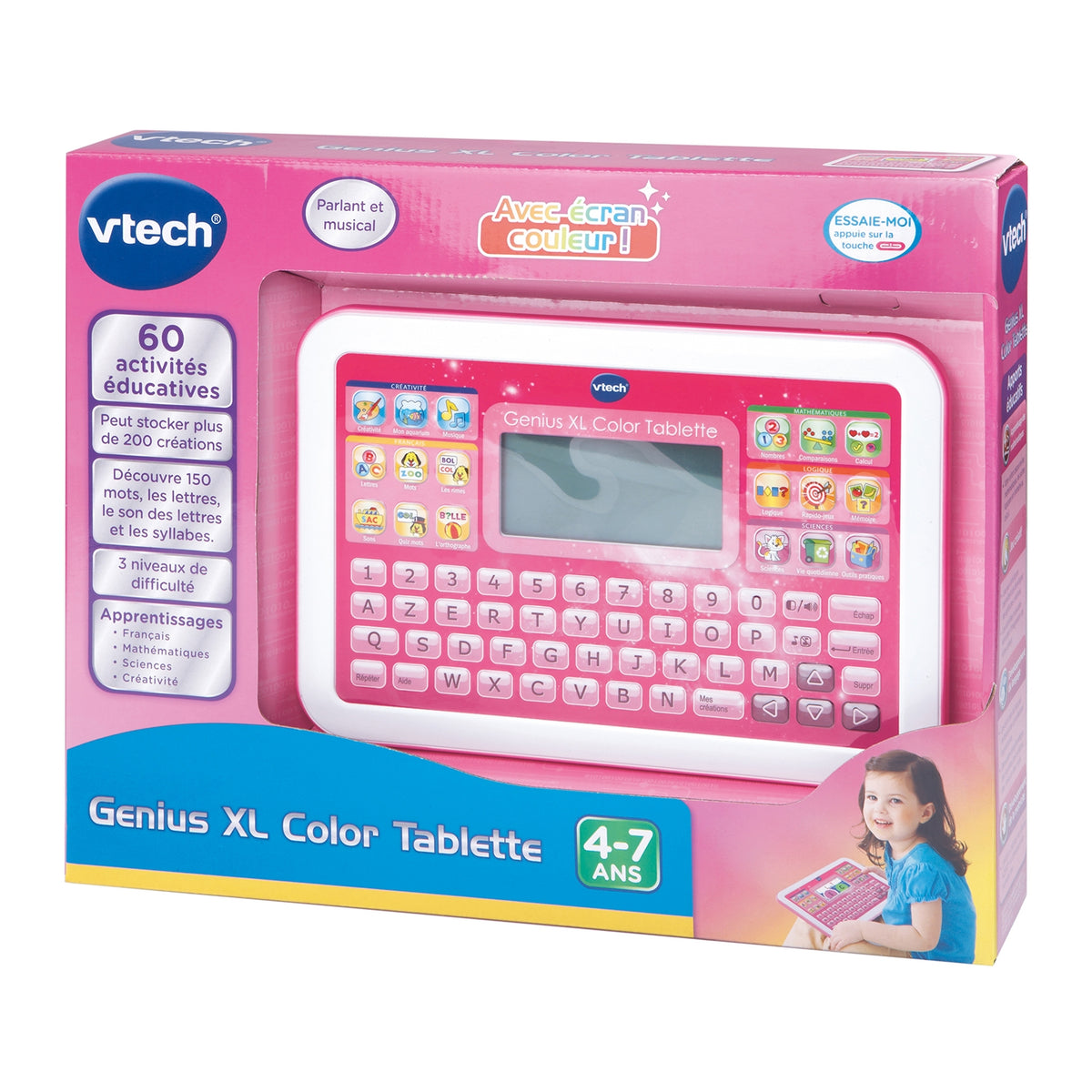 Vtech Tablette Genius XL rose