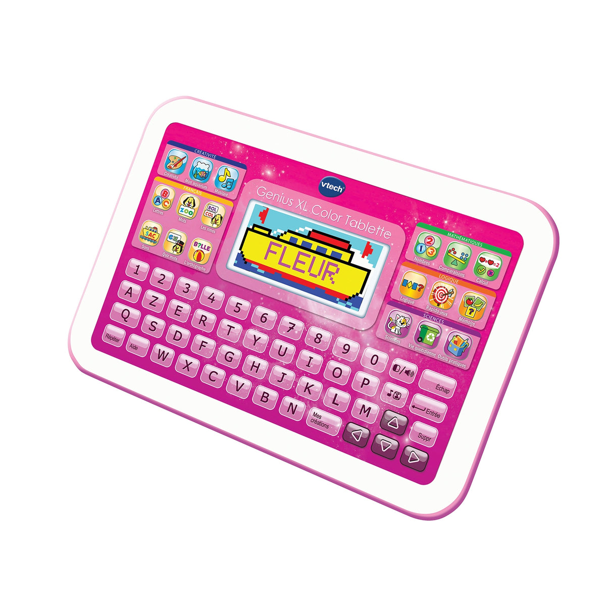 Vtech Tablette Genius XL rose