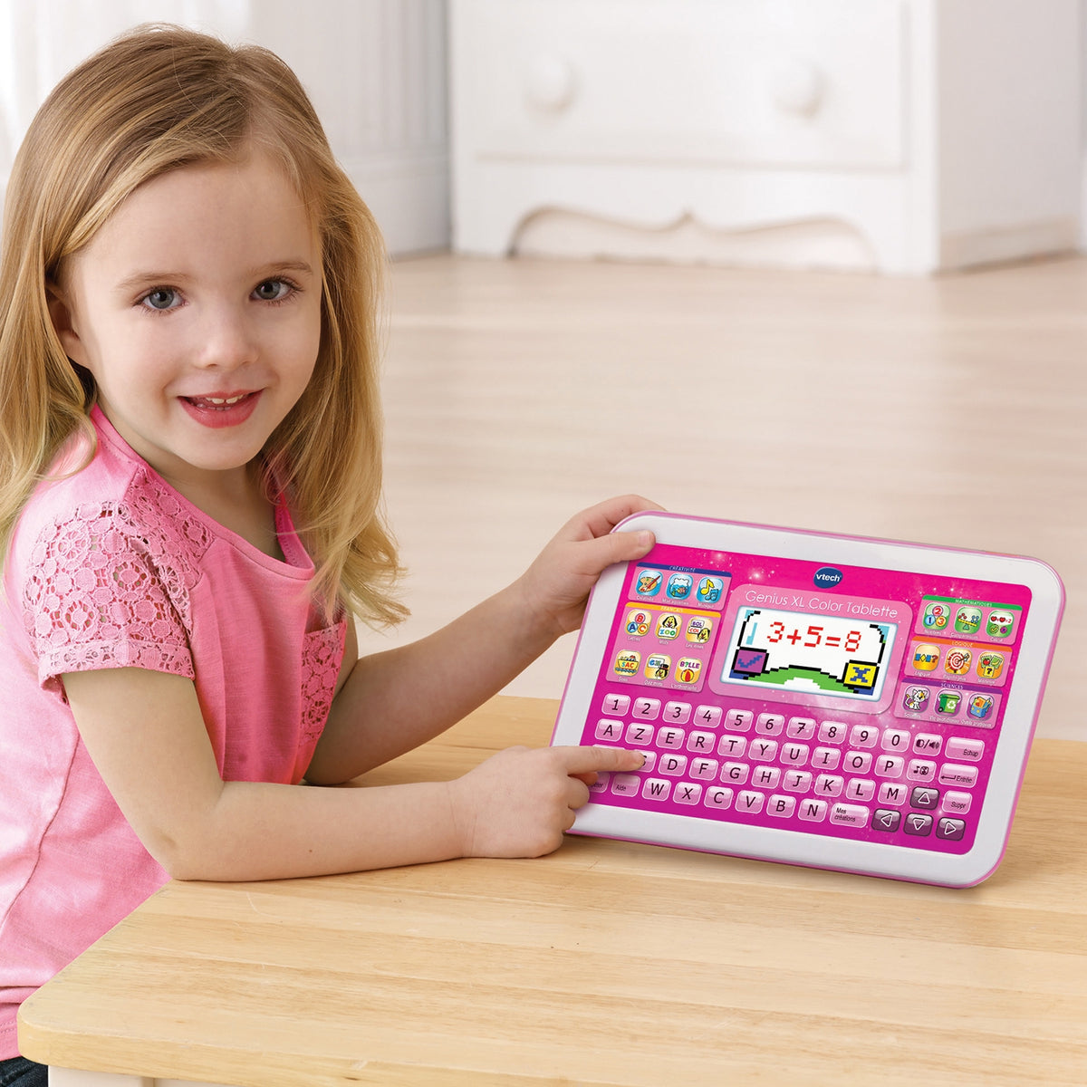 Vtech Tablette Genius XL rose