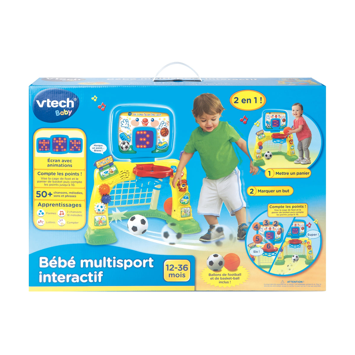 Vtech Bébé multi-sports interactif