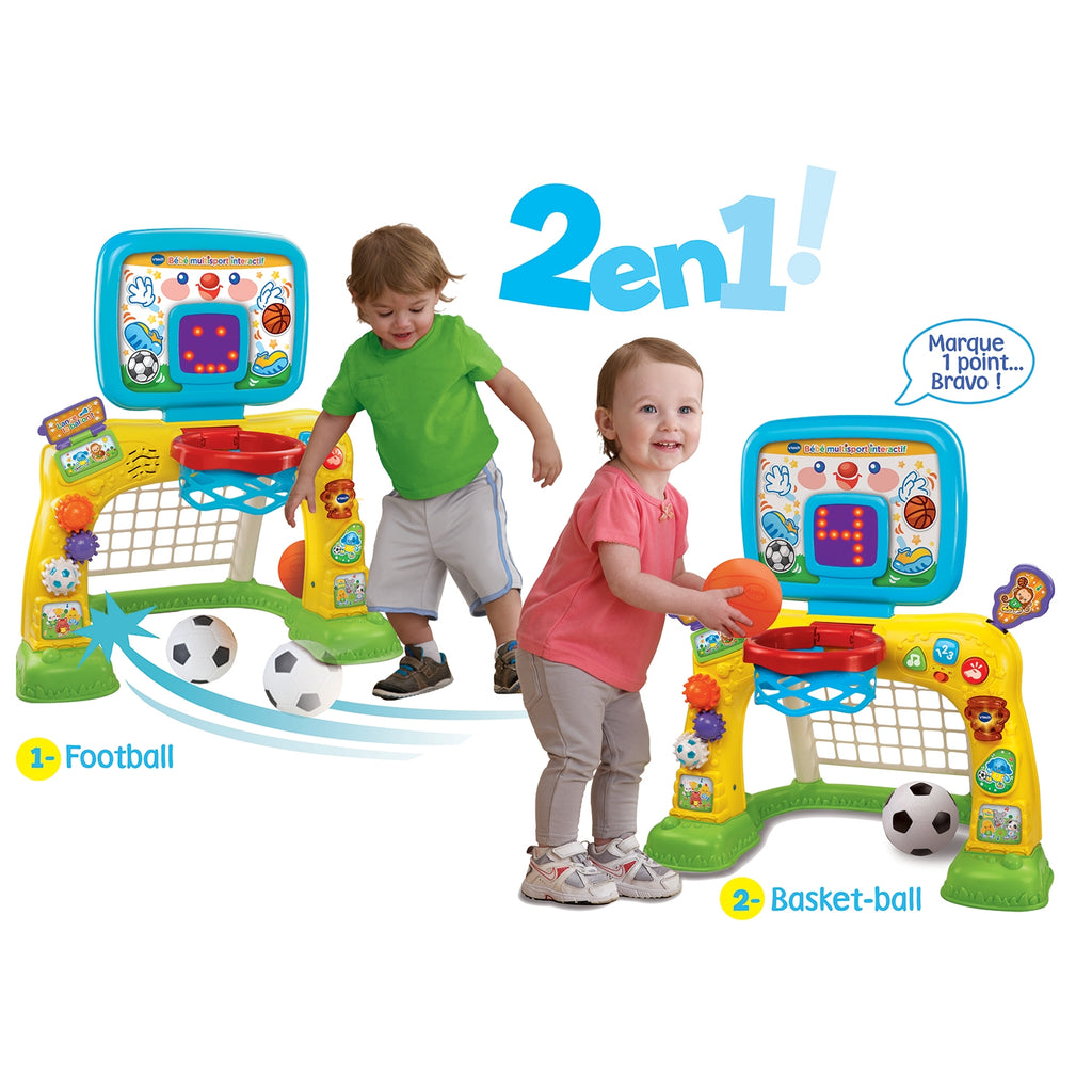 Vtech Bébé multi-sports interactif