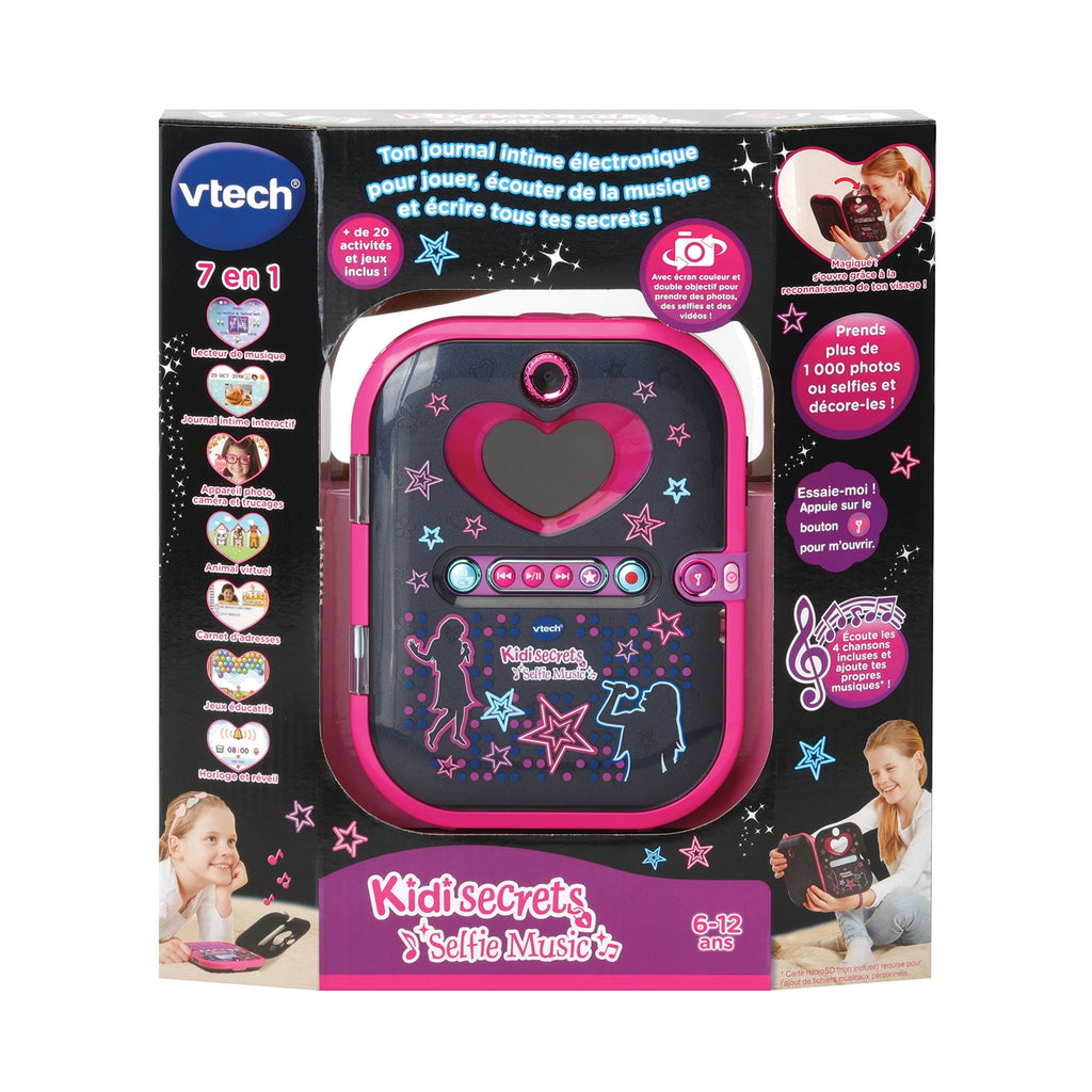 Vtech Journal intime kidisecrets Selfie Music