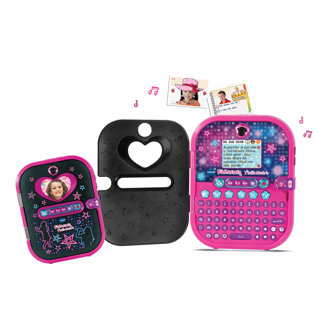 Vtech Journal intime kidisecrets Selfie Music