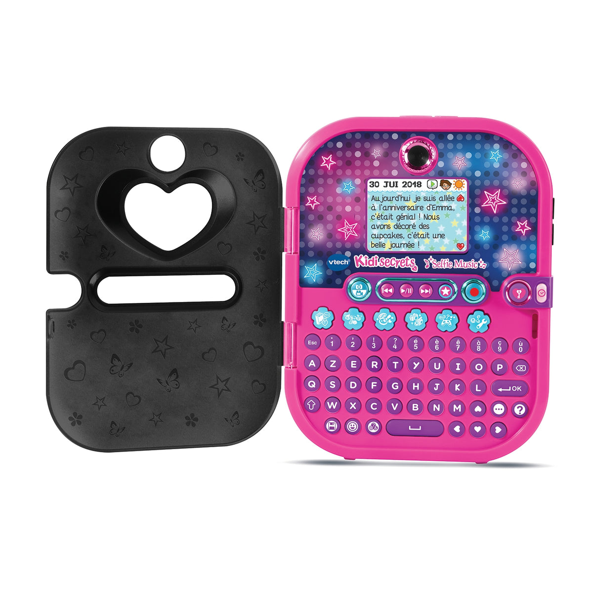 Vtech Journal intime kidisecrets Selfie Music